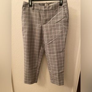 Plaid Trousers